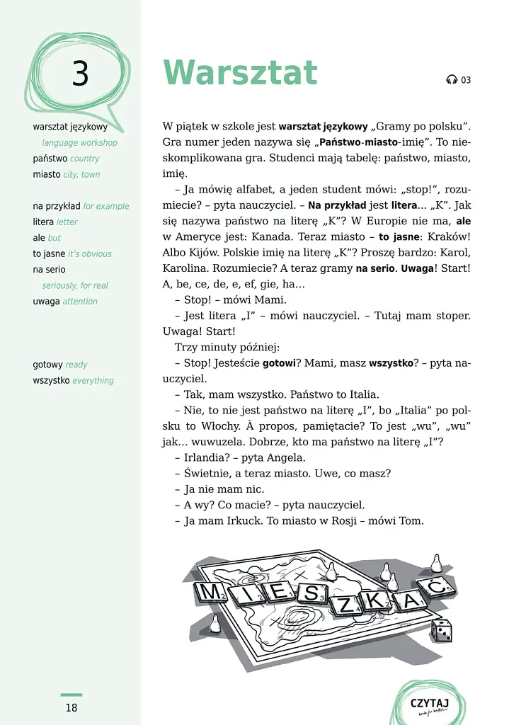 Polski, krok po kroku 1. Czytaj - фото 3