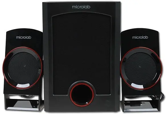 Компьютерная акустика 2.1 Microlab M-111 - фото 4
