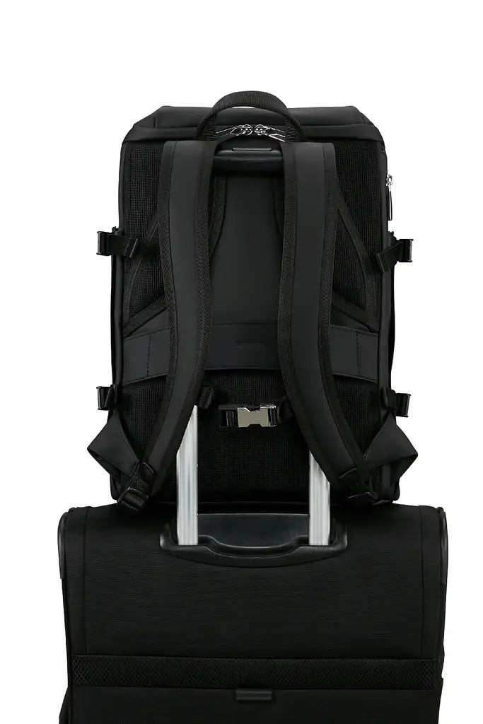 Рюкзак 14,1" Samsonite GLAM-GO BLACK 43x28,5x13 KR4*09004 - фото 4