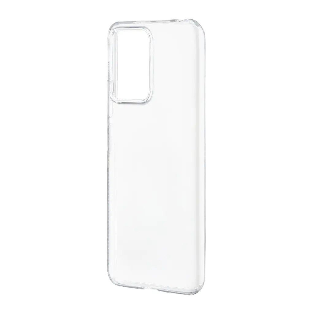 Чохол Silicone Case WS Xiaomi Redmi Note 12 5G/Poco X5 Прозорий