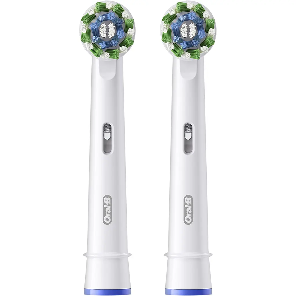 Змінні насадки до електричної зубної щітки Oral-B Pro Cross Action EB50RX 2 шт. - фото 3