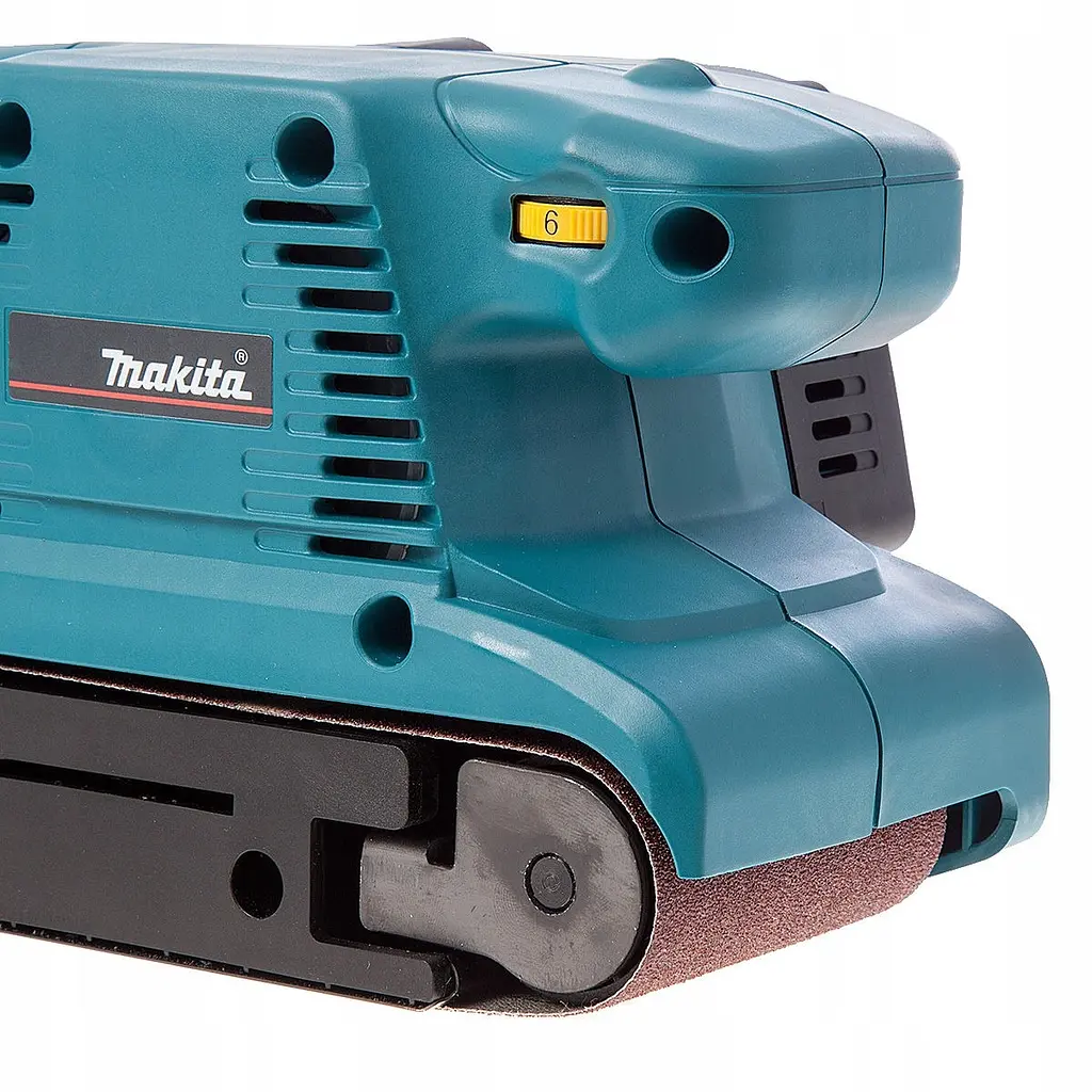 Шліфмашина стрічкова Makita 9911 (650 Вт, 76 x 457 мм, 75-270 м/хв) - фото 4