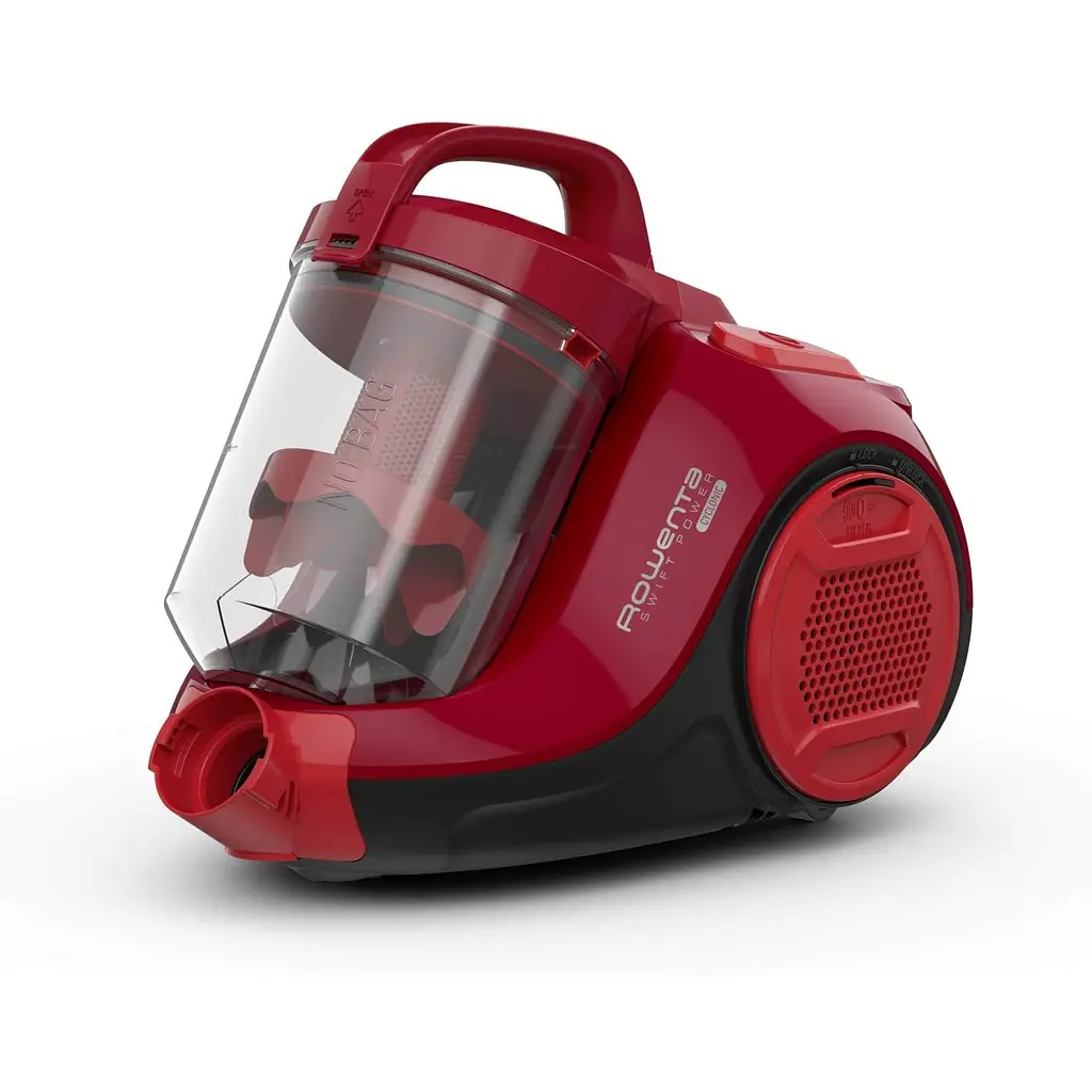 Пылесос Rowenta Swift Power Cyclonic контейнерный красный (RO2913EA) - фото 2
