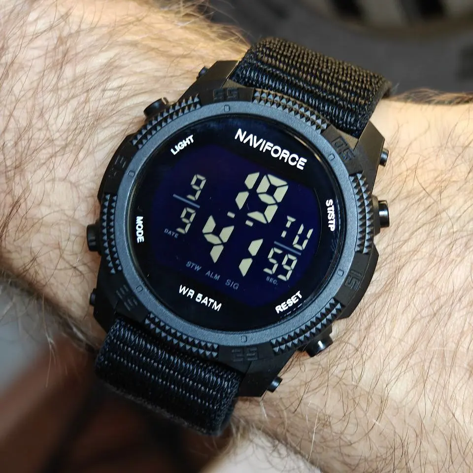 Годинник Naviforce Europe Black - фото 10