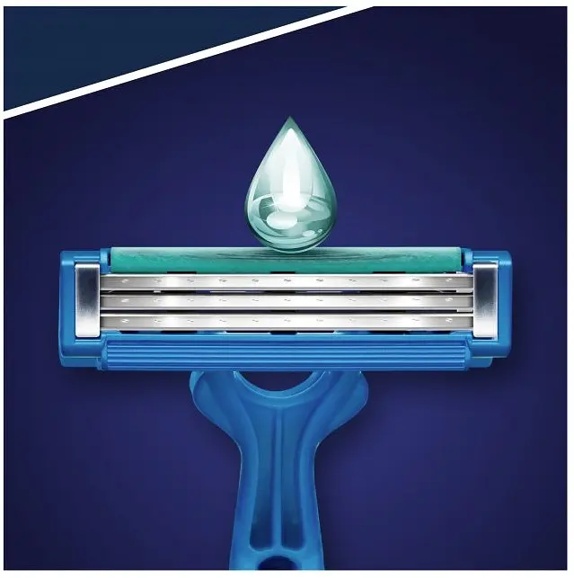 Станки для гоління Gillette Blue 3 Simple 8 шт. - фото 3