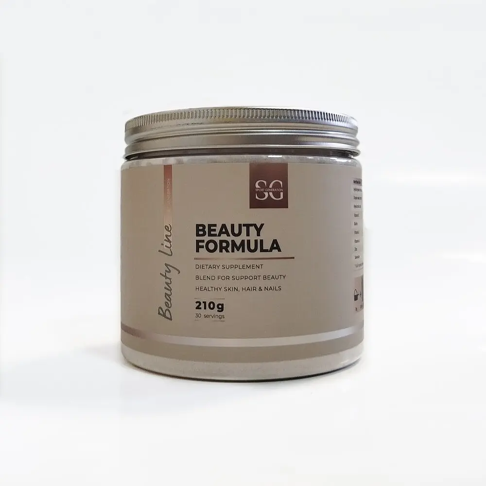Комплекс для шкіри, волосся та нігтів Beauty Line Formyla, 210 грам - Вишня Sport Generation vit0004187