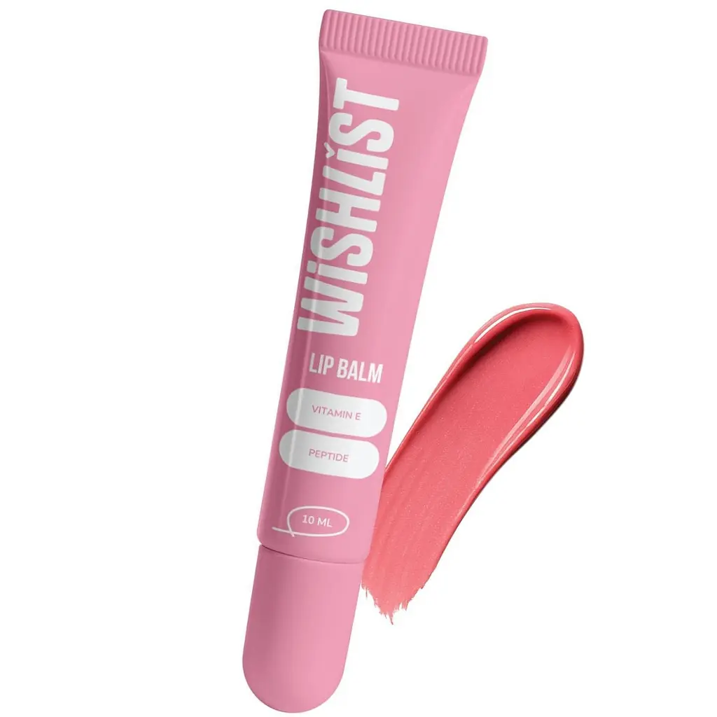 Бальзам-блиск для губ WishList  Sweet Candy Lip Gloss Balm 10 мл + Іграшка-брелок - фото 1