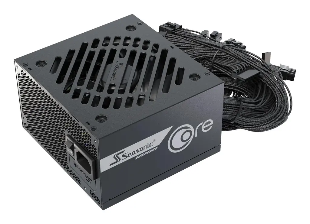 Блок живлення Seasonic Core 750W ATX 3.1 80+ Gold (CORE GC-750 ATX31) - фото 6
