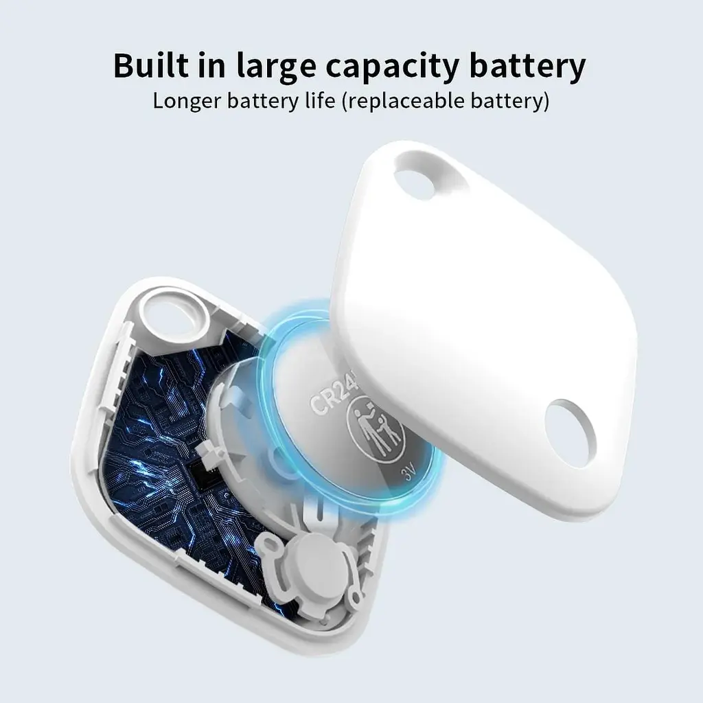 Bluetooth-трекери TDTOD Smart Tag, 2 шт, для Google Find My Device, IP66 - фото 3