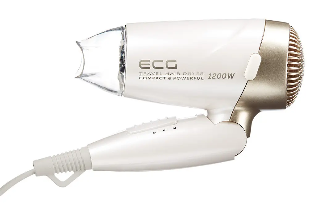 Фен ECG VV 1200 travel G - фото 5