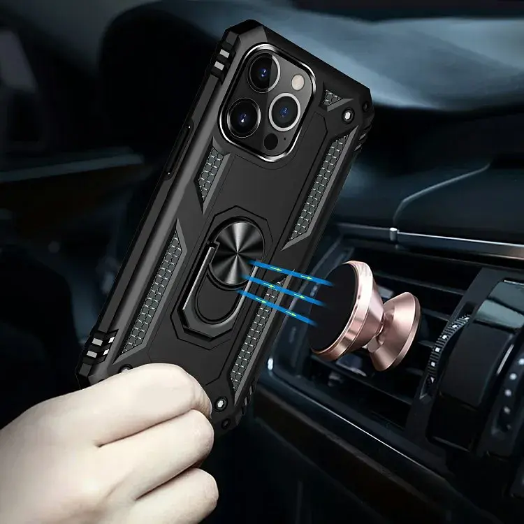 Панель BeCover Military для iPhone 13 Pro Black (707104) - фото 5