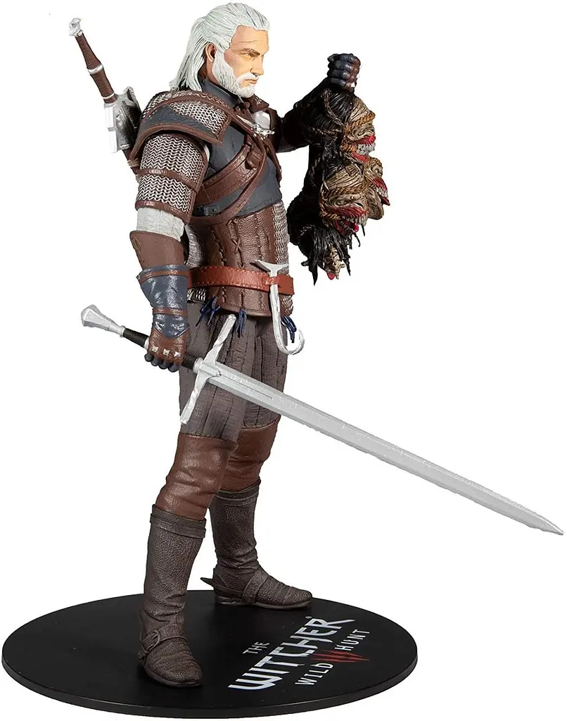 Фигурка McFarlane Геральт The Witcher Geralt Ведьмак 30 см WST MF W G 30 - фото 7
