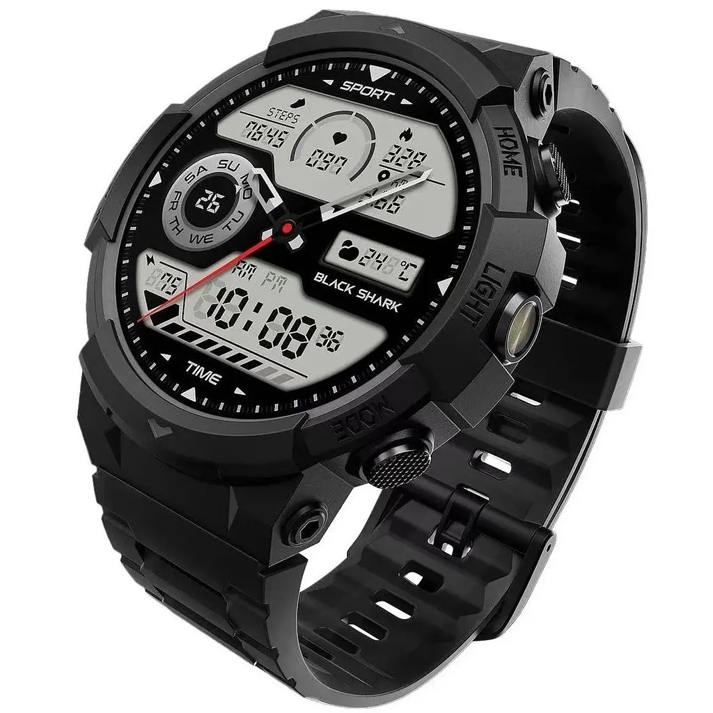 Смарт-годинник Black Shark GS3 Sport BS-W2402 Mist Black - фото 3