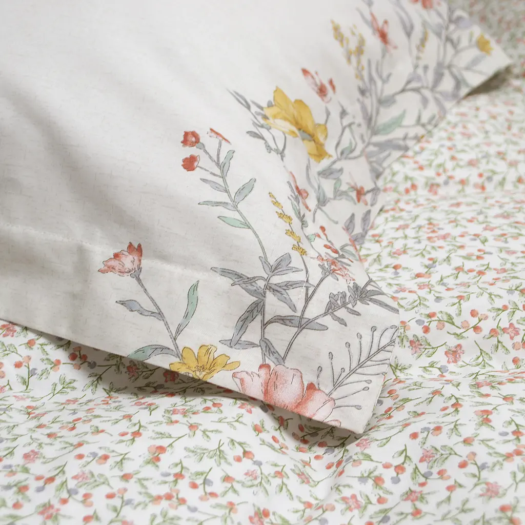 Постельное белье сатин Lotus Home - Megara евро - фото 5