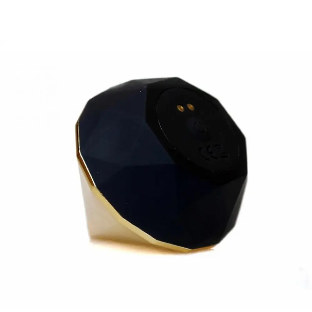 Вакуумний стимулятор клітора Diamond Air Massager USB 7 Function золотий - фото 6