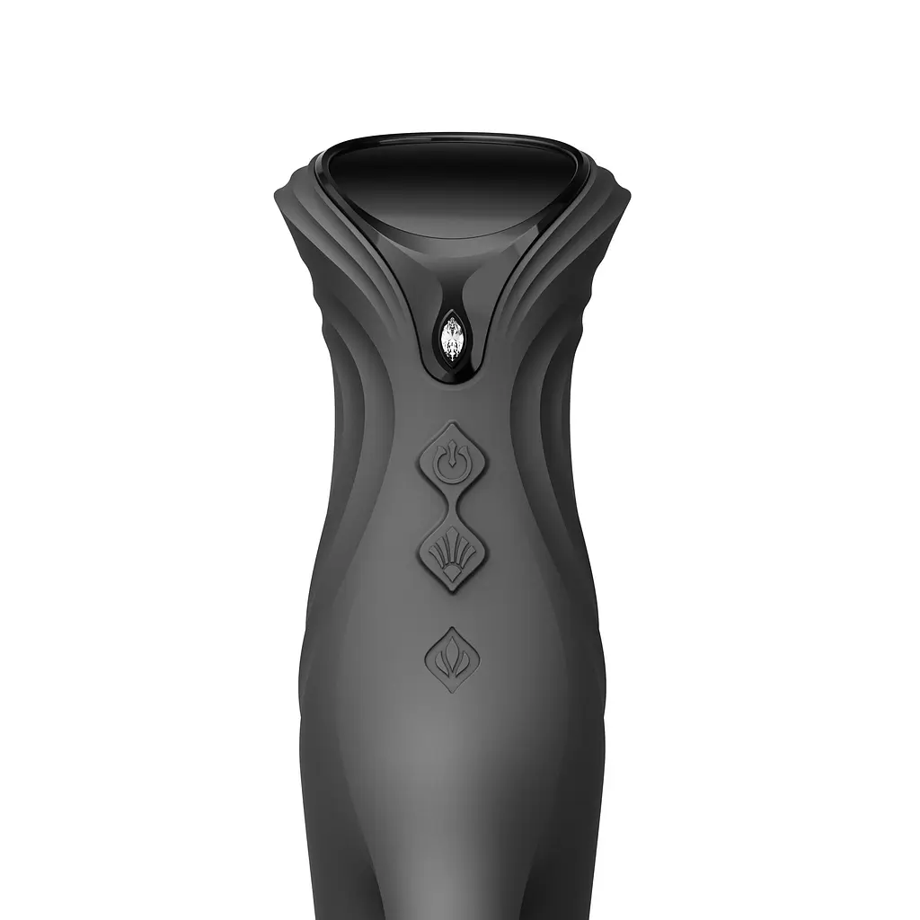 Вібратор-кролик Zalo Mose 2 25.7 см чорний - фото 9