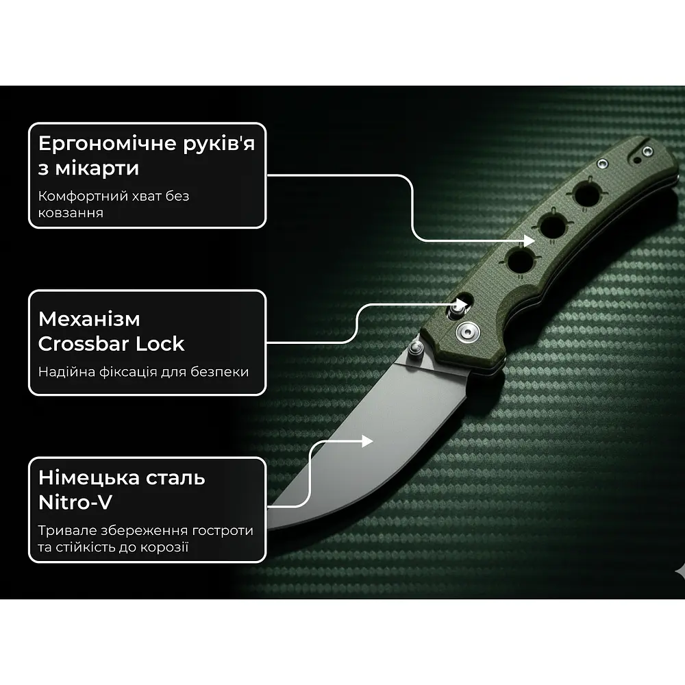 Ніж Civivi Noctis C24020С-3 - фото 20