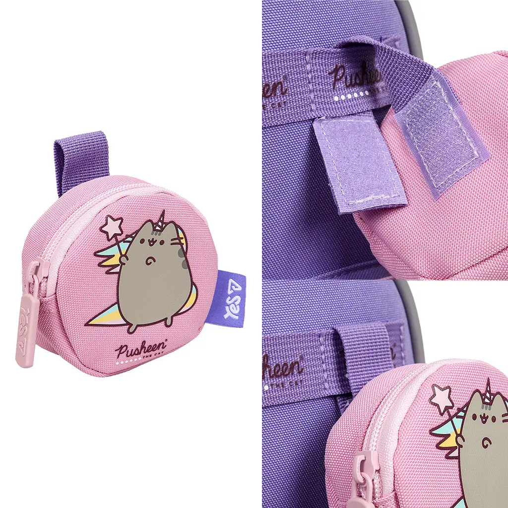 Рюкзак шкільний  ортопедичний дитячий Yes Pusheen Summer K-37XS - фото 9