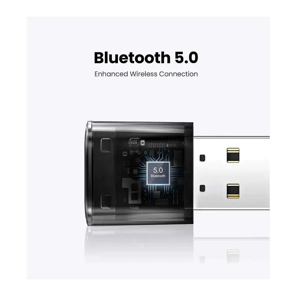 Bluetooth-адаптер Ugreen CM390 USB Bluetooth 5.0 Adapter (80889) - фото 3