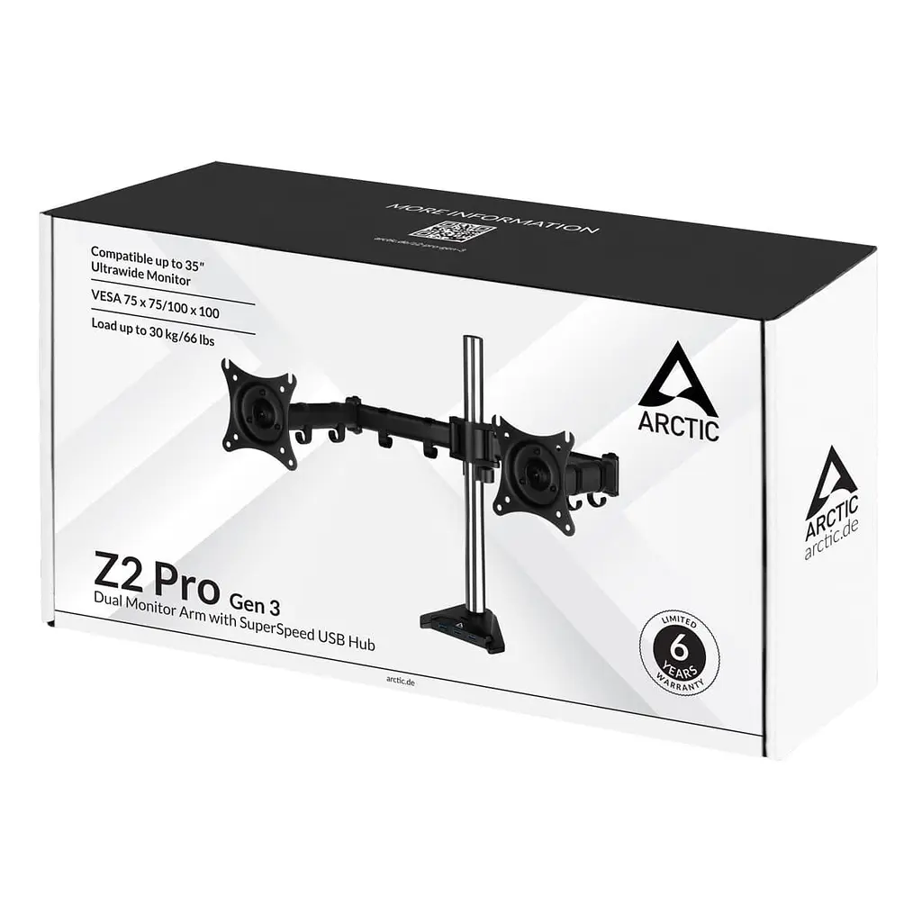 Кронштейн Arctic Z2 Pro (Gen 3) AEMNT00050A - фото 8