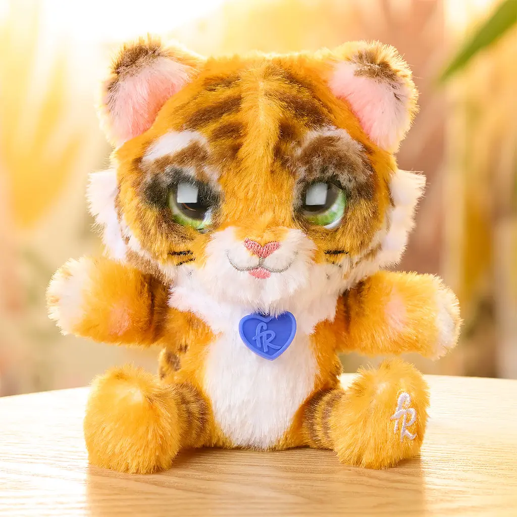 Інтерактивна іграшка FurReal My mini's little hugs Малюк тигр (28153) - фото 6