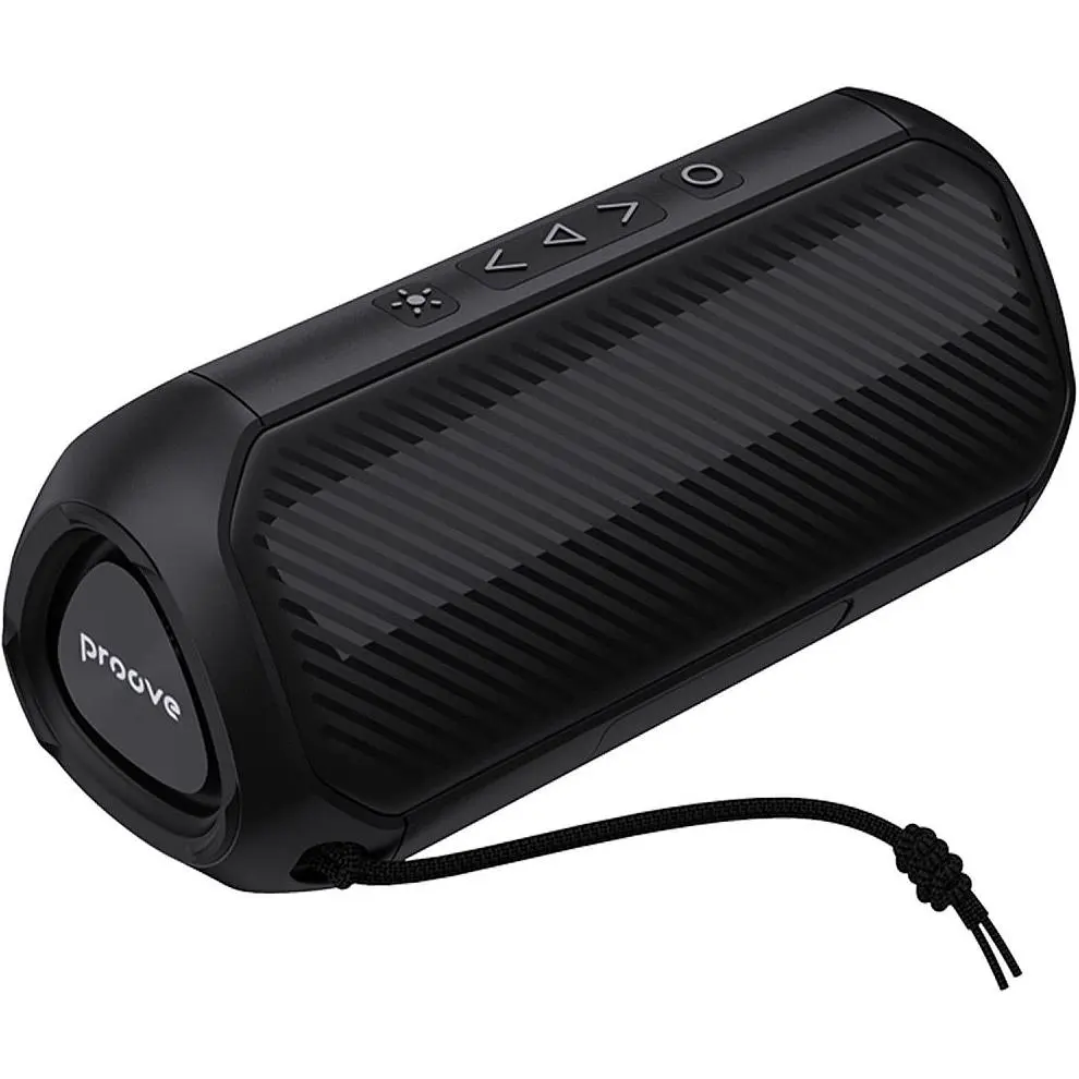 Портативна акустика Proove Third Element SE Black (PSTE2001AP01) [169759] - фото 6
