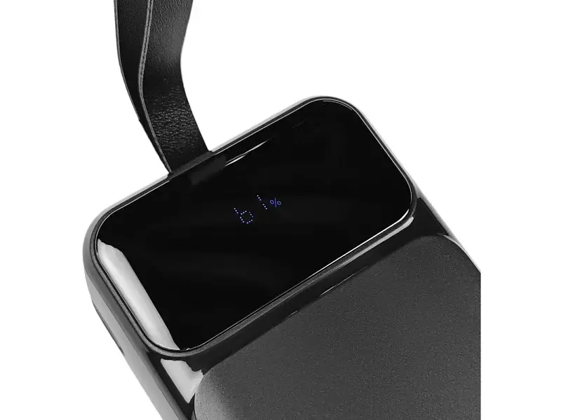 Зовнішній акумулятор (Power Bank) Grunhelm 40000mAh 22.5W Black (GP-40BQC) - фото 4