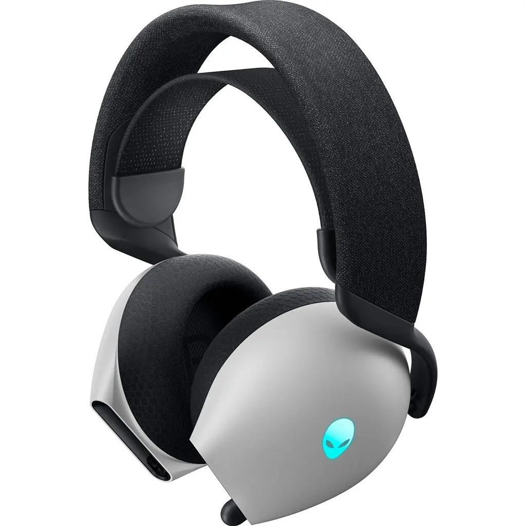 Ігрові навушники Alienware Tri Mode AW725H Lunar Light (545-BBFV) [170084] - фото 2