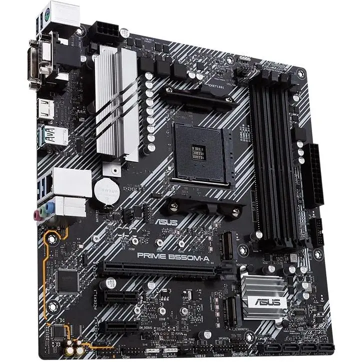 Материнская плата Asus Prime B550M-A/CSM Socket AM4 - фото 3