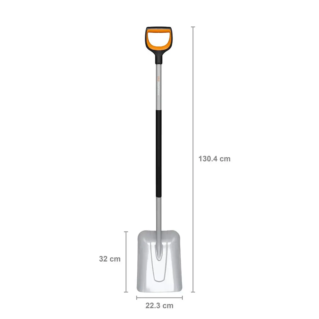 Лопата совкова Fiskars Xact (1066731) - фото 2
