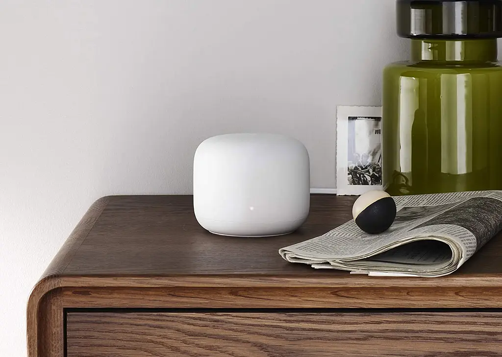 Wi-Fi Mesh система Google Nest Wifi Router and Two Points Snow [GA00823-US] [80247] - фото 12
