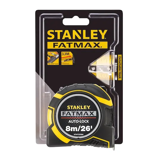 Рулетка Stanley FatMax комбінована 8 м х 32 мм (XTHT0-33504) - фото 3