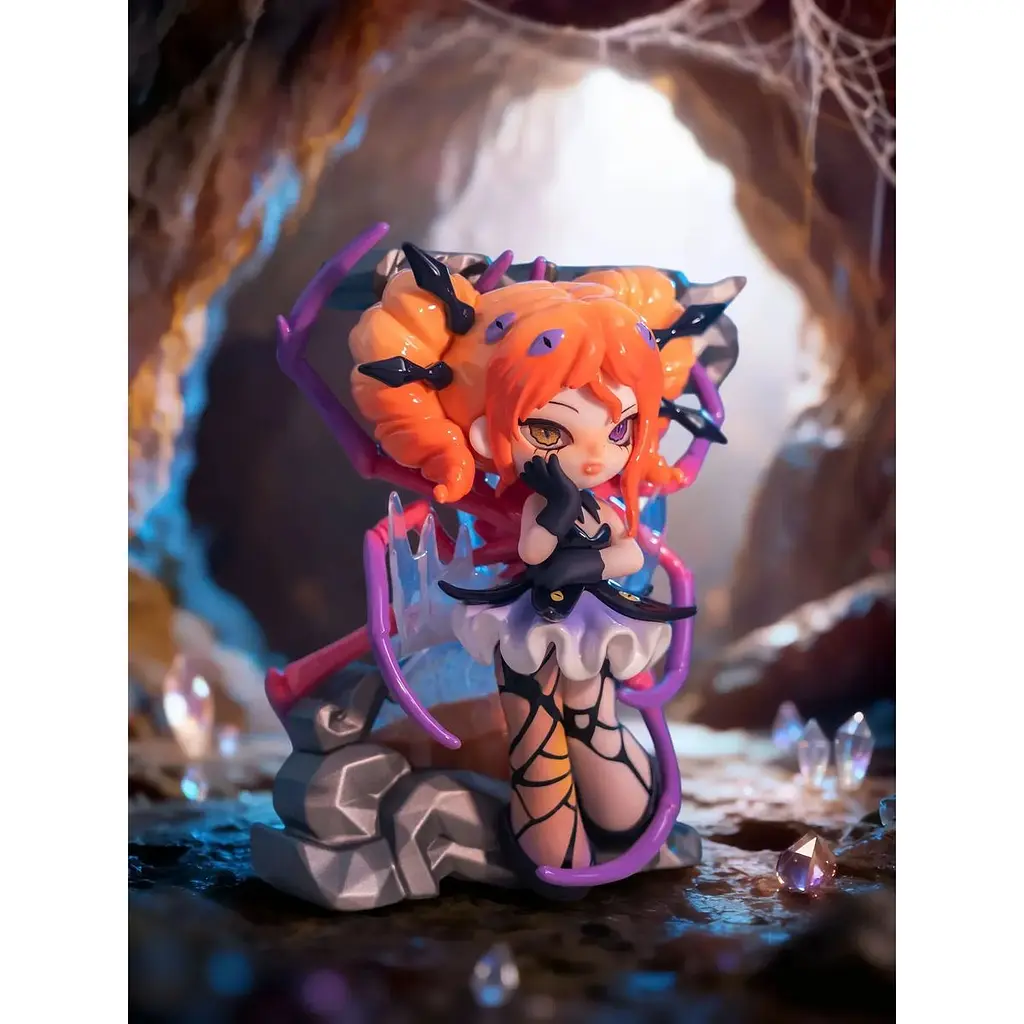 Колекційна фігурка 10/10 Toys NONO Sova-Nightmare Lullaby Series surprise box (HWD51701) - фото 10