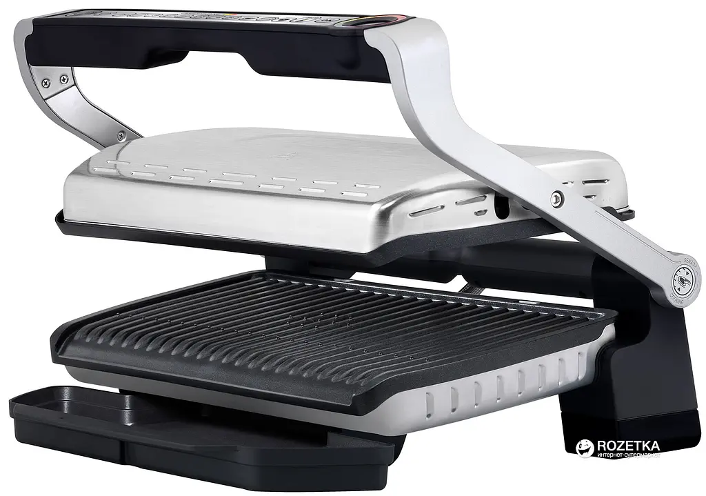 Гриль TEFAL OptiGrill + XL GC722D34 (GC722D34) - фото 3