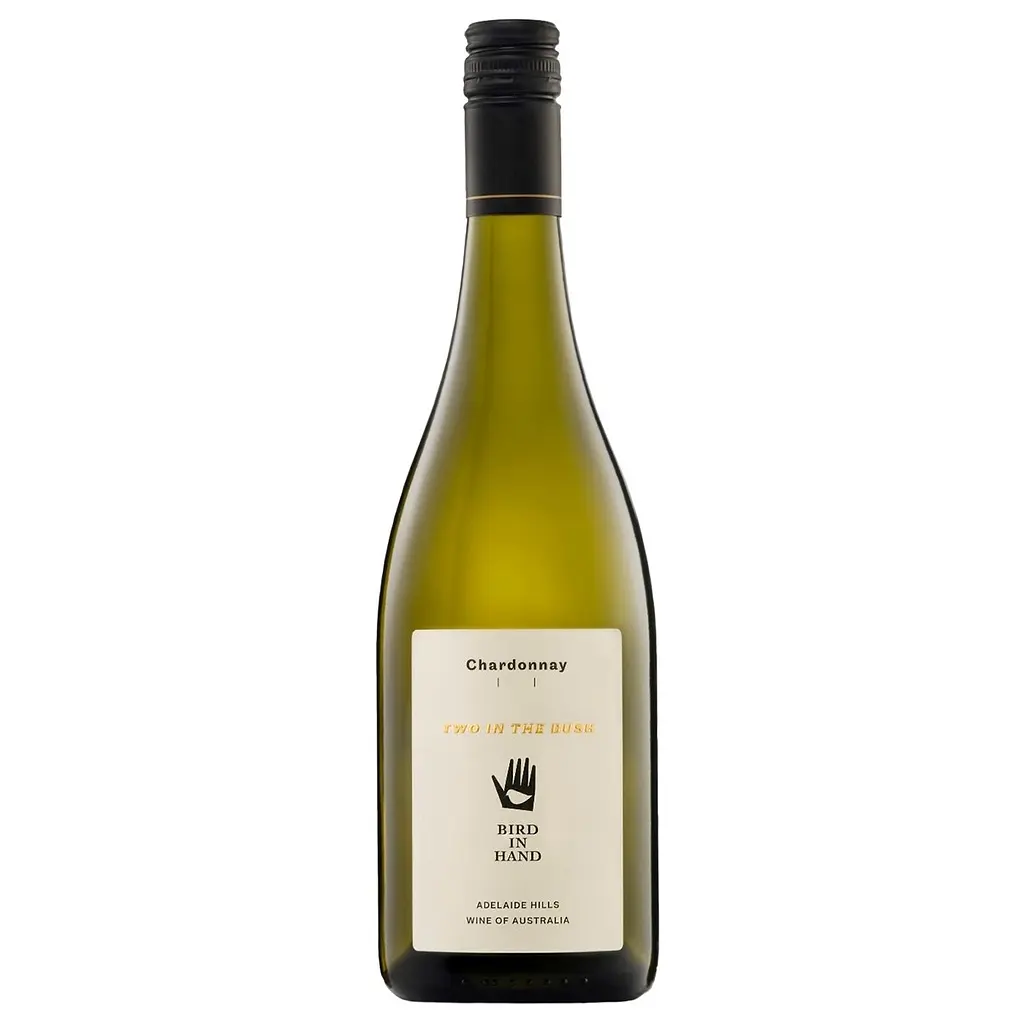 Вино Bird in Hand Rty Ltd Two in the Bush Chardonnay, біле, сухе, 12,5%, 0,75 л (8000019395057) - фото 1