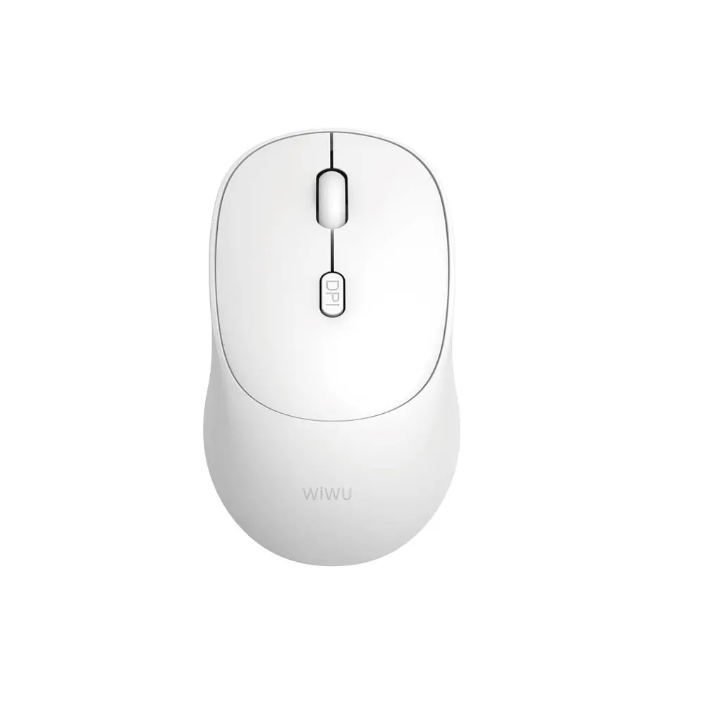 Маніпулятор миша бездротова WIWU 2.4G Wireless Mouse WM112 Білий
