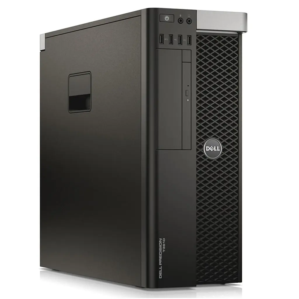 Комп'ютер Dell Precision T3610 Tower (Xeon E5-1620v2/16/256SSD/1TB/K4000-3Gb) Б/В - фото 2