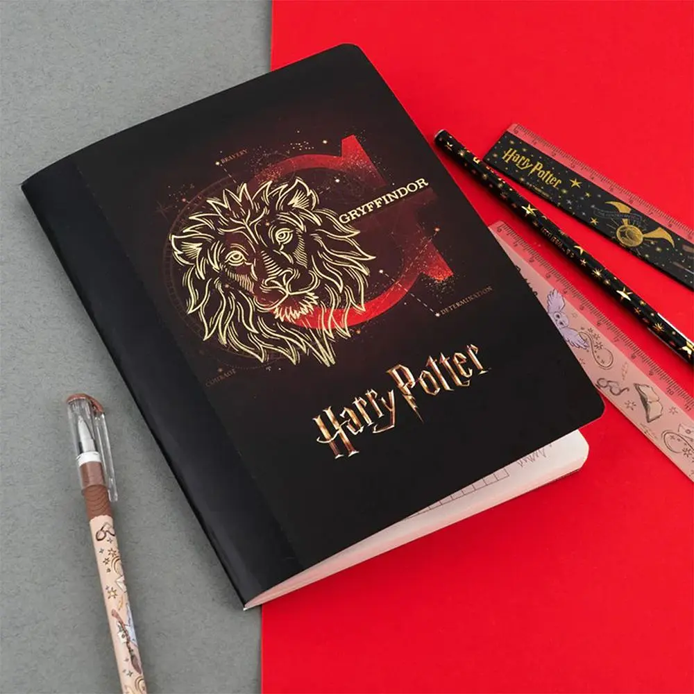 Блокнот Kite Harry Potter А5 60 аркушів клітинка HP з магнітною закладкою (HP26-192) - фото 4
