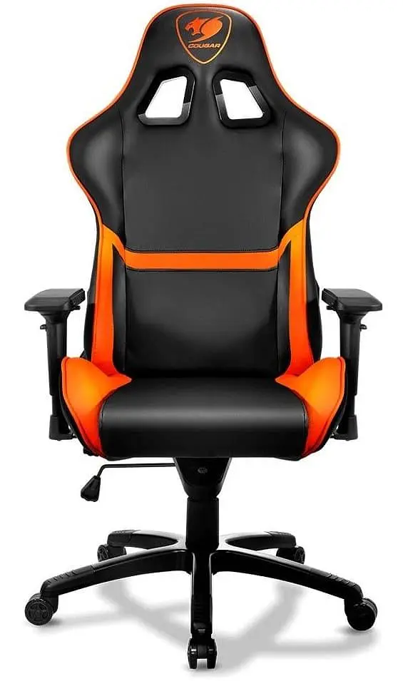 Игровое кресло Cougar Armor Black-Orange (Armor Black/Orange) - фото 2
