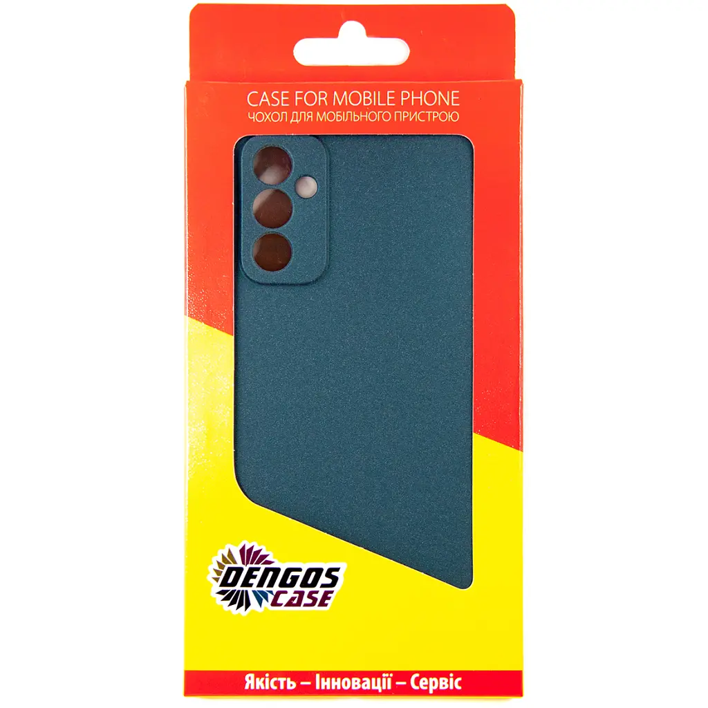 Чохол до мобільного телефона Dengos Soft Samsung Galaxy M23 5G (green) (DG-TPU-SOFT-07) - фото 5