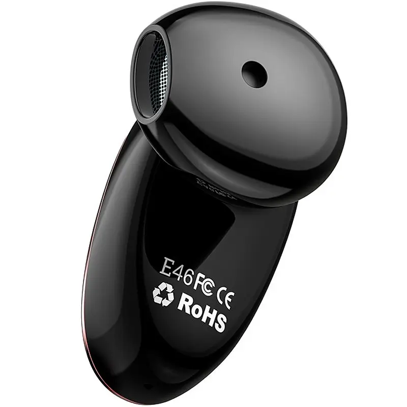 Bluetooth гарнитура ORIG Hoco E46 Black - фото 3