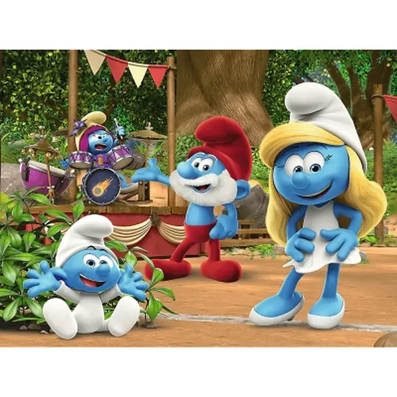Пазл Trefl The Smurfs Смурфет і Смурфики 30 елементів (5900511183122) - фото 2