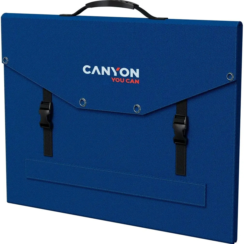 Портативна сонячна панель Canyon 2x100W (CND-SP200W2P) [164355] - фото 10