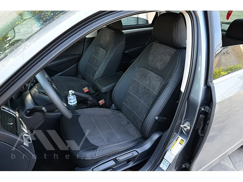 Авточохли модельні MW Brothers для Volkswagen Passat B8 USA c 2015 - фото 6