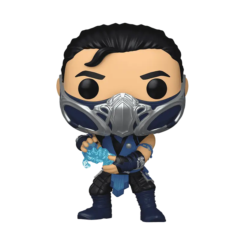 Колекційна  фігурка   Funko Pop Мортал Комбат Саб-Зіро Mortal Kombat Sub Zero 10 см FP MK SZ 1022 - фото 2