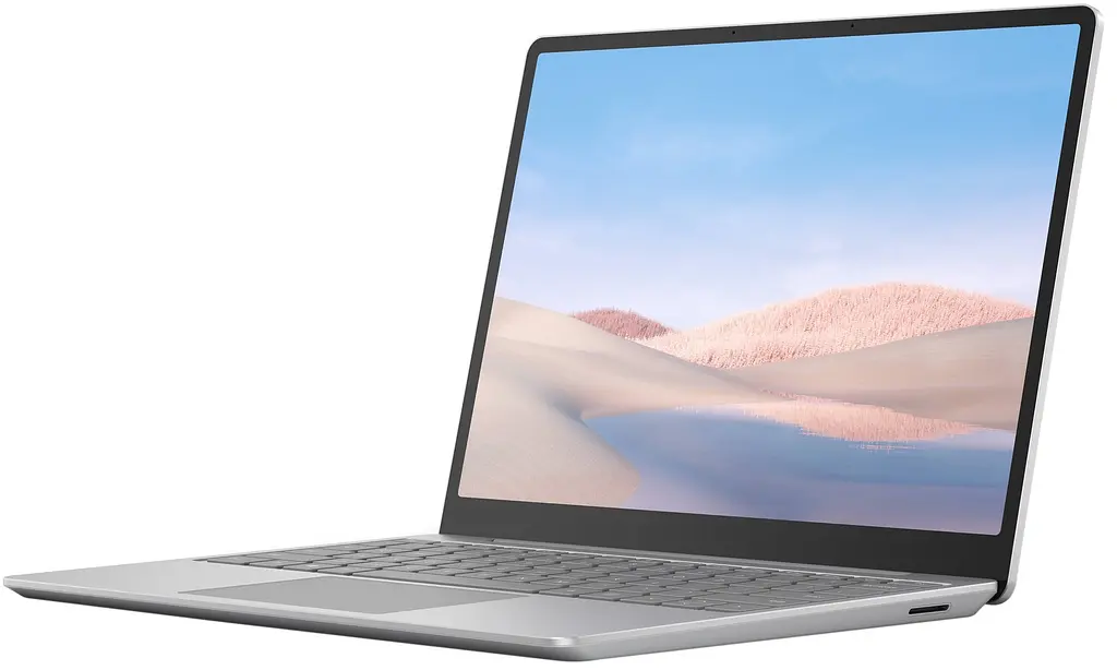 Ноутбук Microsoft Surface Laptop GO 12.5" PS Touch/Intel i5-1035G1/16/256F/int/W10P/Silver (21O-00009) - фото 3