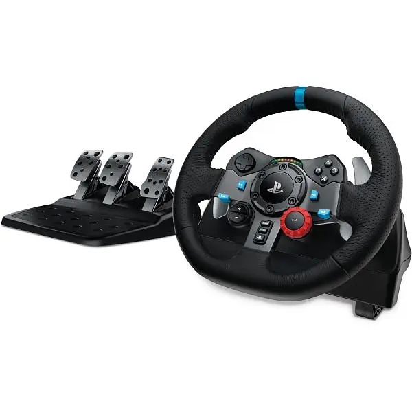 Руль и педали Logitech G29 Driving Force Racing Wheel - фото 3