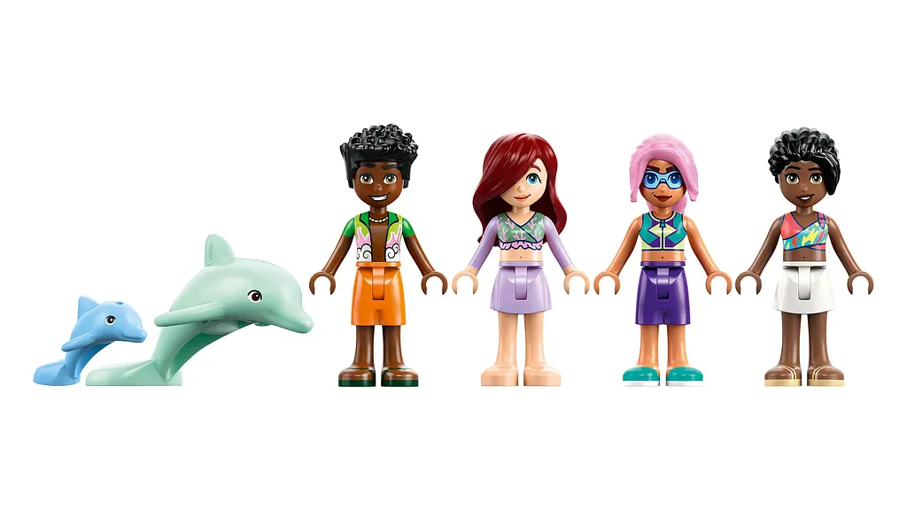 Конструктор LEGO Friends Приключения на туристической лодке 685 деталей (42664) - фото 9