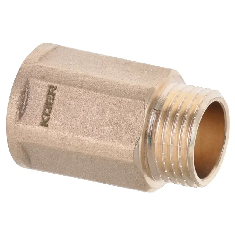 Подовжувач Koer Wm.E06-30.Wn - 1/2 "-30мм (Без нікелю) KR3012
