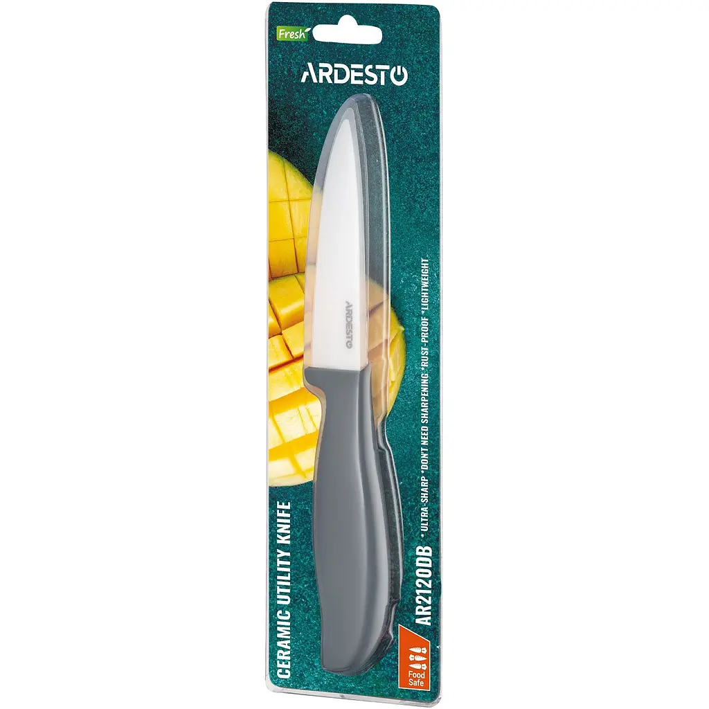 Ніж Ardesto Fresh 10 см синій (AR2120DB) - фото 3